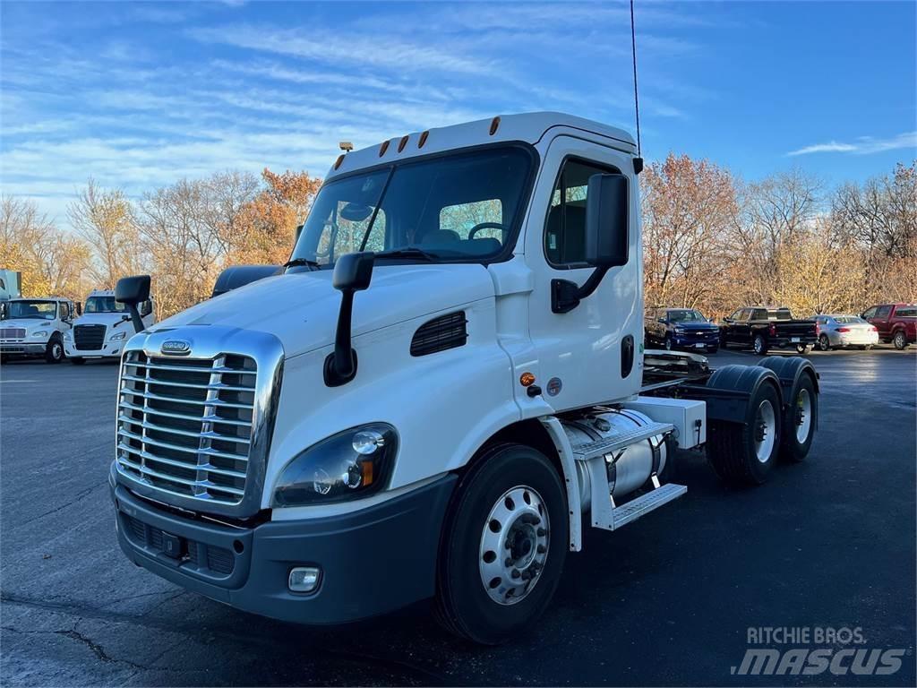 Freightliner Cascadia Trekkvogner