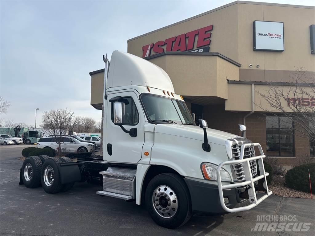 Freightliner Cascadia Trekkvogner