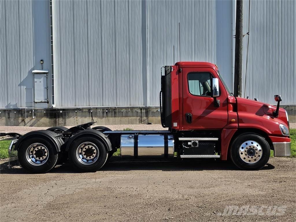 Freightliner Cascadia Trekkvogner
