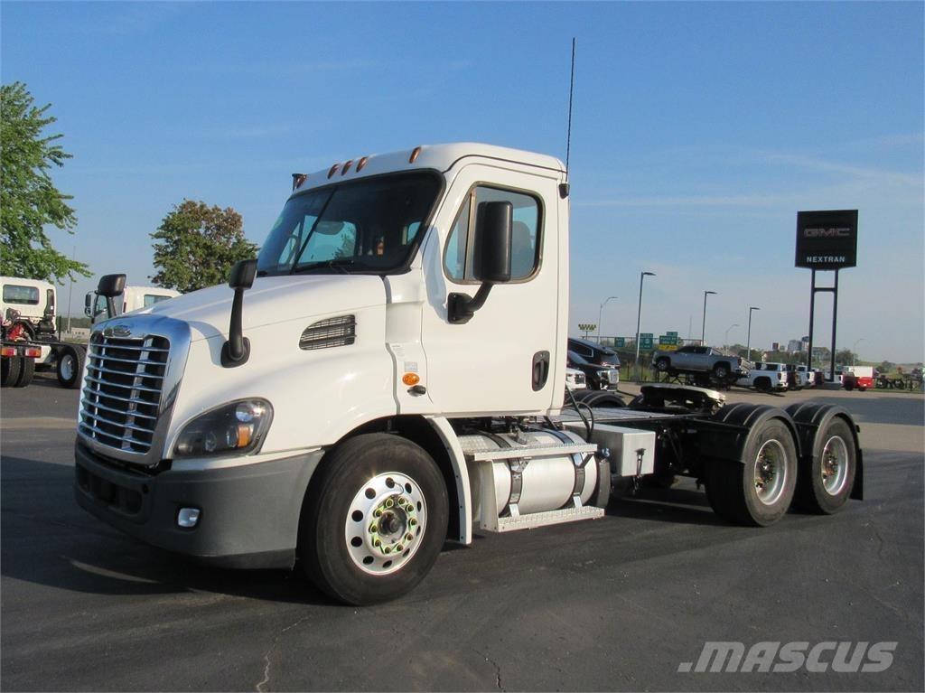 Freightliner Cascadia Trekkvogner