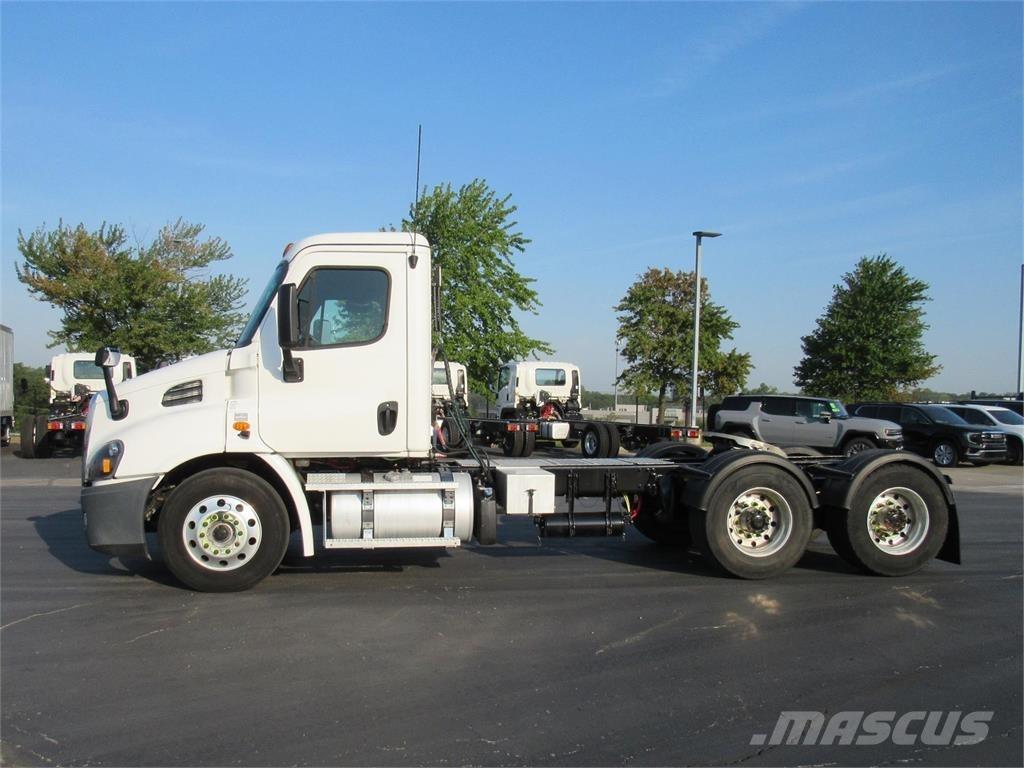 Freightliner Cascadia Trekkvogner