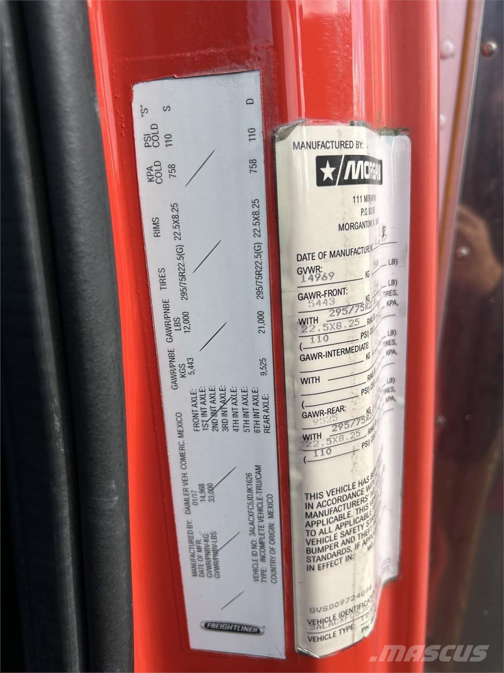 Freightliner M2 Skapbiler