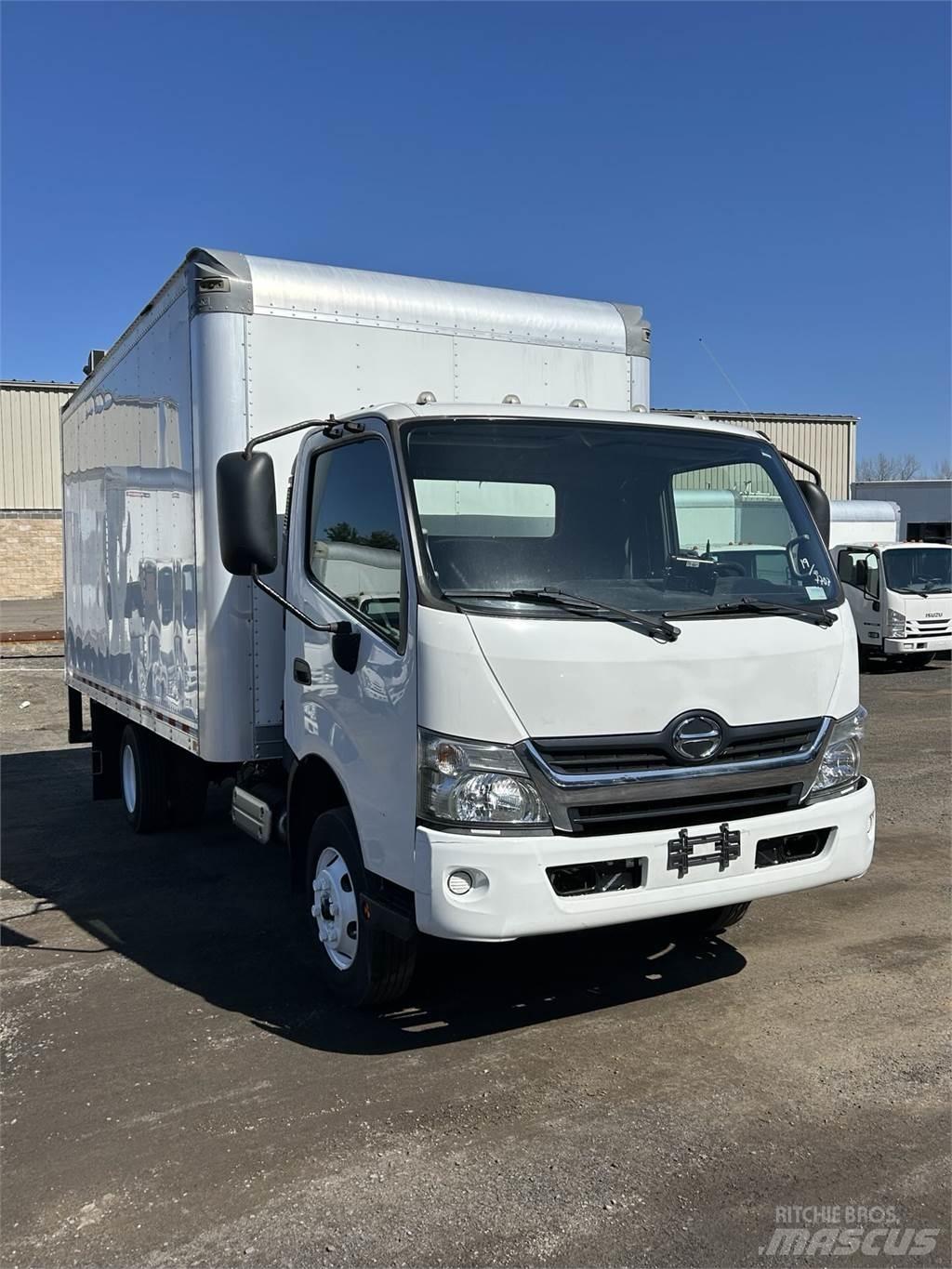 Hino 155 Skapbiler