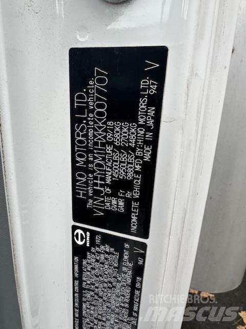 Hino 155 Skapbiler