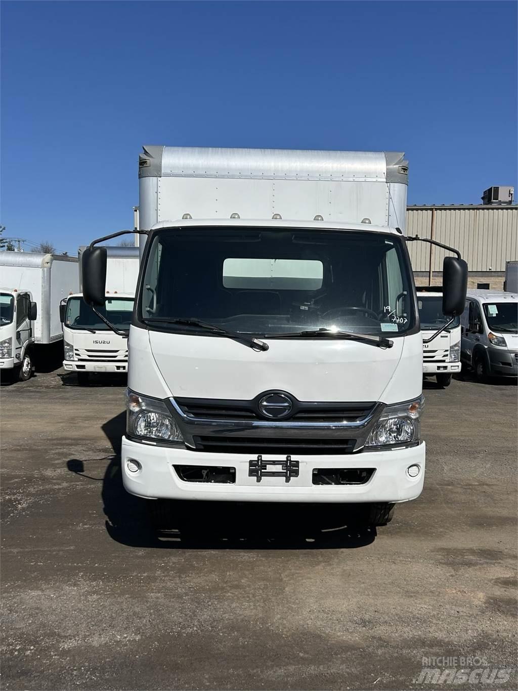 Hino 155 Skapbiler