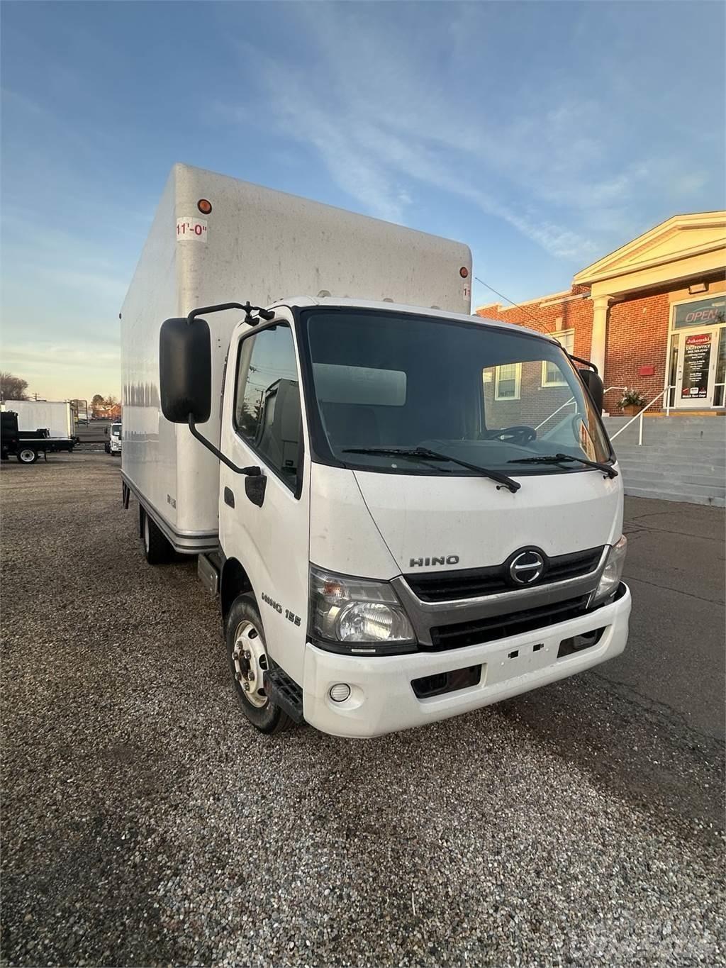 Hino 155 Skapbiler