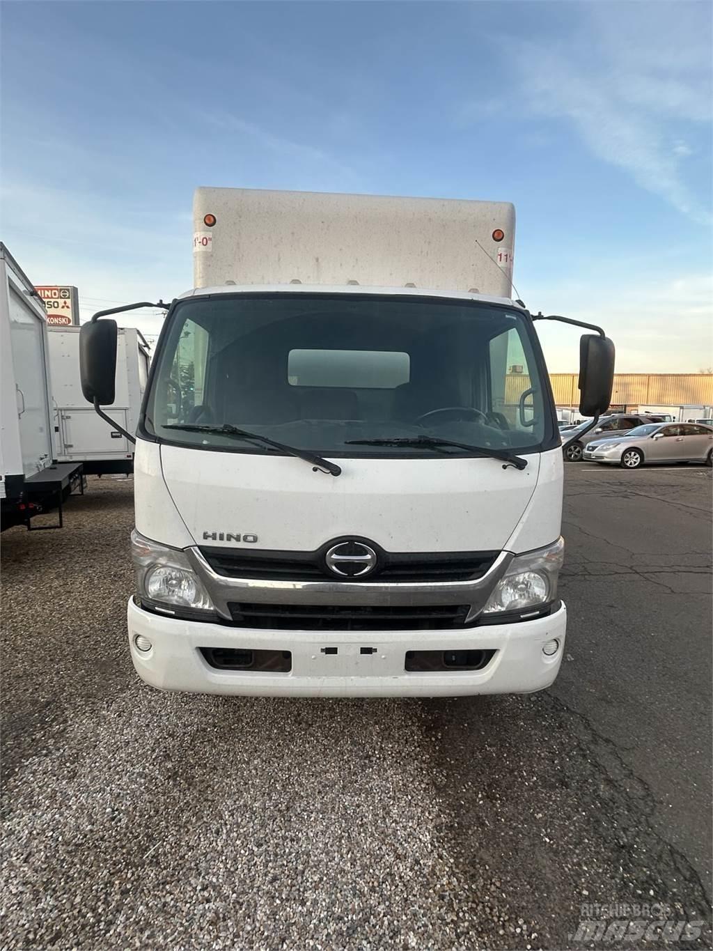 Hino 155 Skapbiler