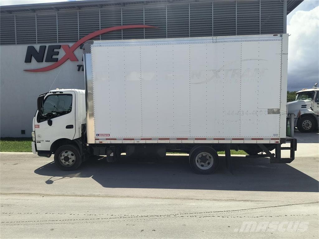 Hino 155 Skapbiler