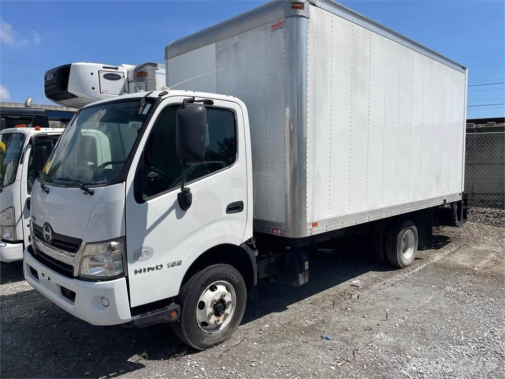 Hino 155 Skapbiler