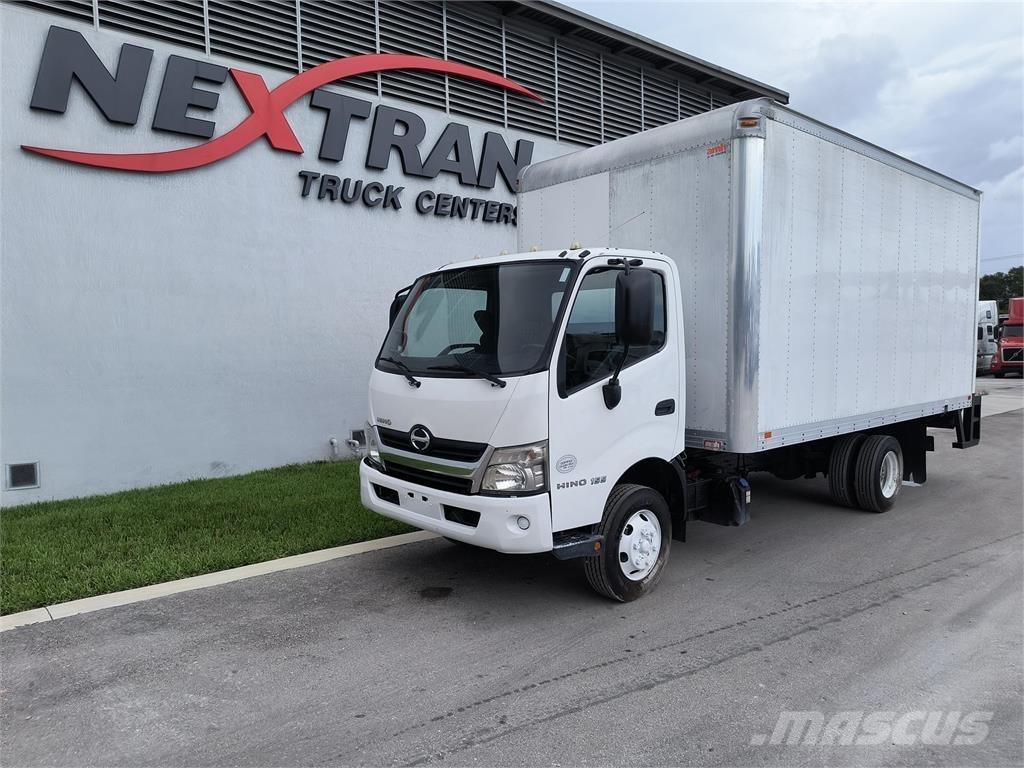 Hino 155 Skapbiler