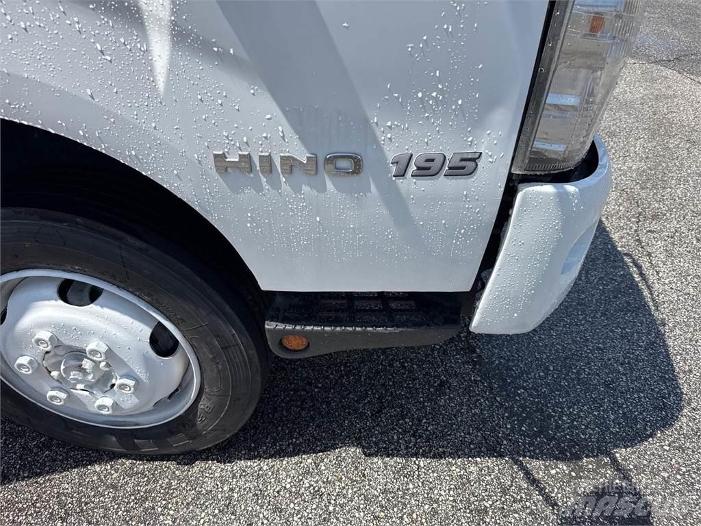 Hino 195 Skapbiler