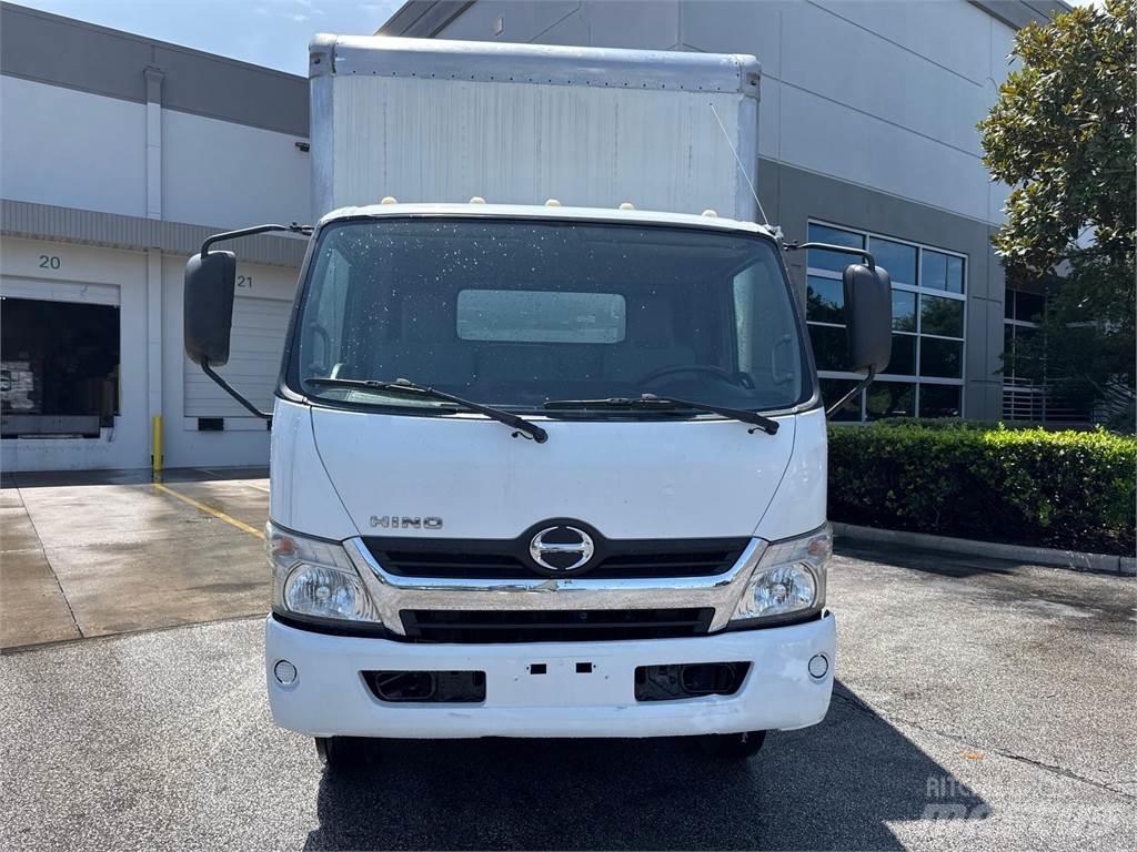 Hino 195 Skapbiler