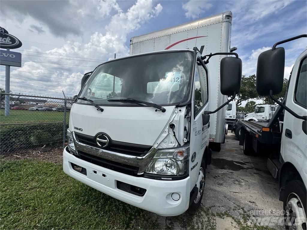 Hino 195 Skapbiler