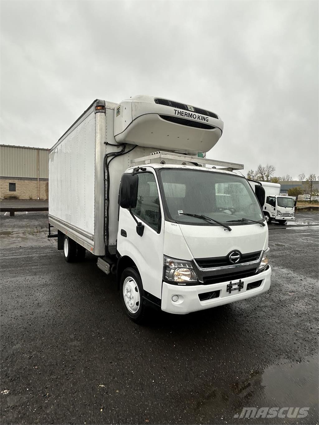 Hino 195 Skapbiler