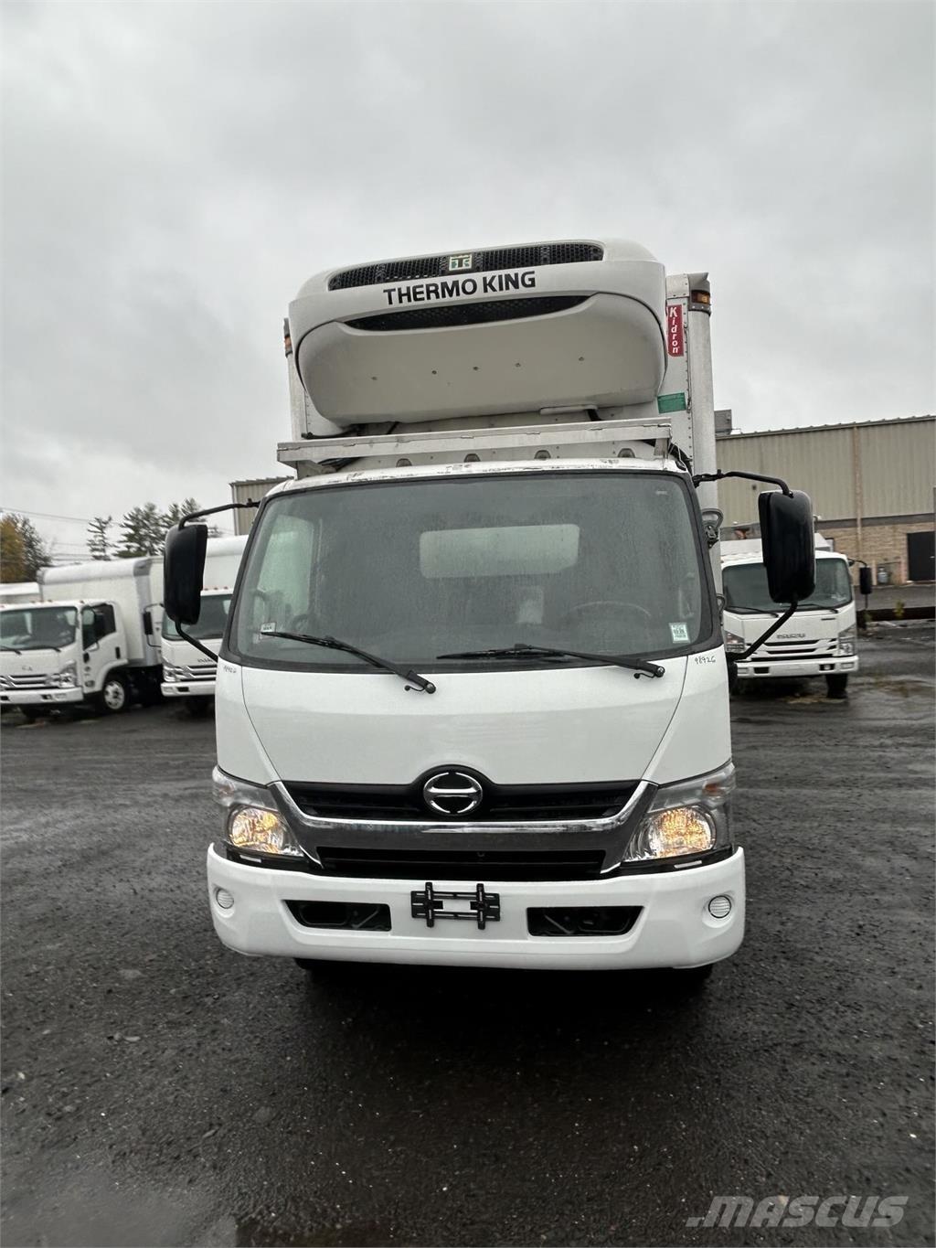 Hino 195 Skapbiler