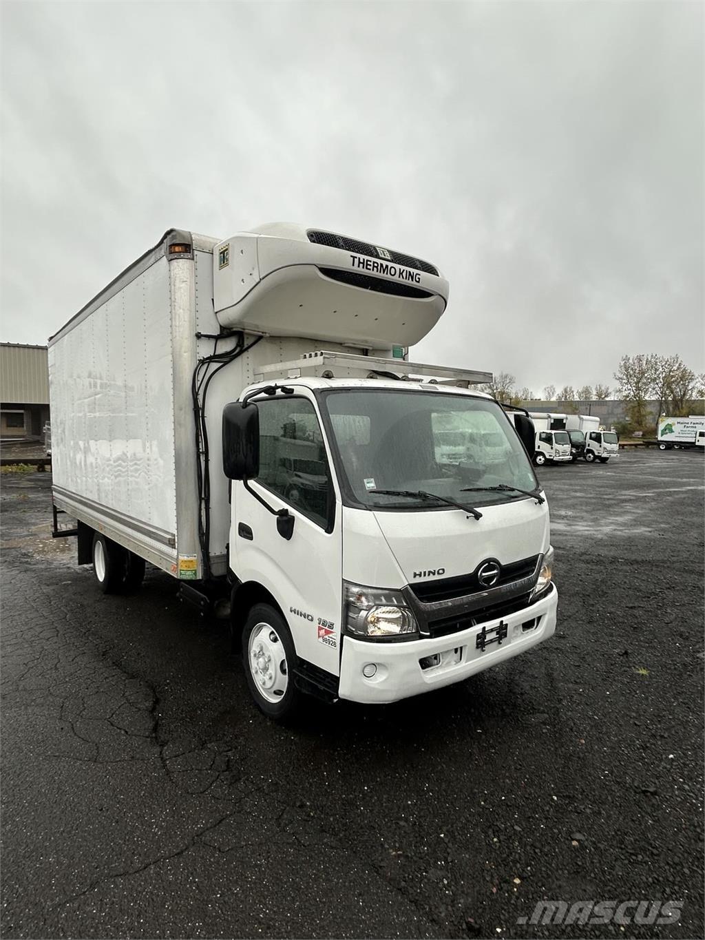 Hino 195 Skapbiler