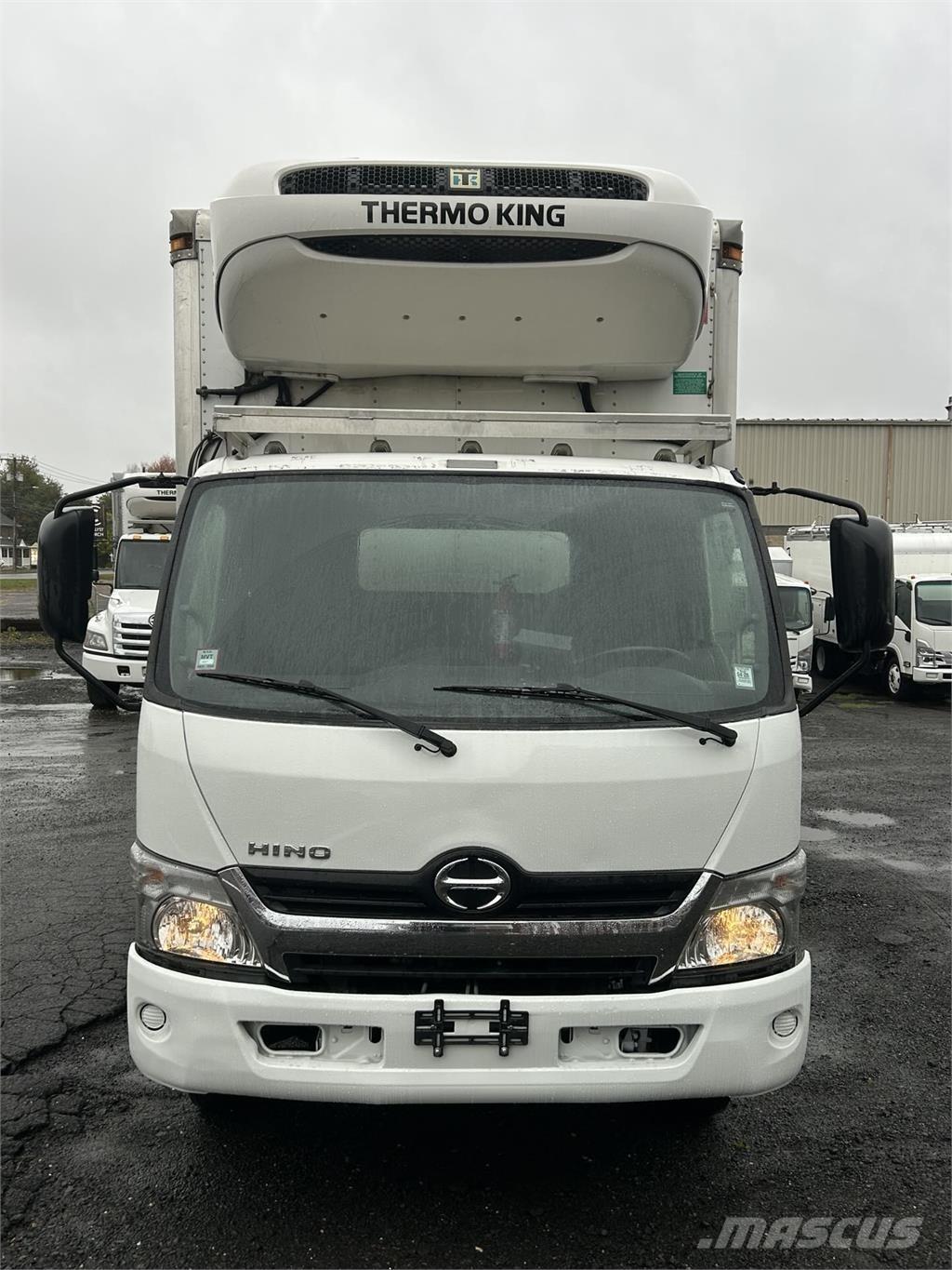 Hino 195 Skapbiler