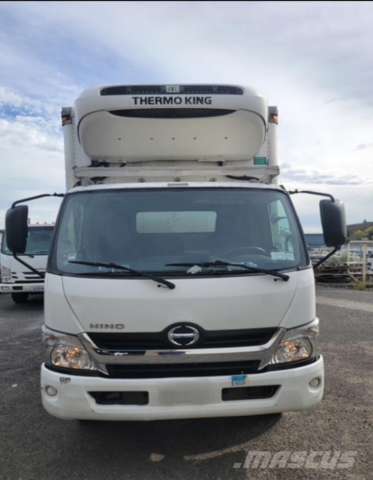 Hino 195 Skapbiler