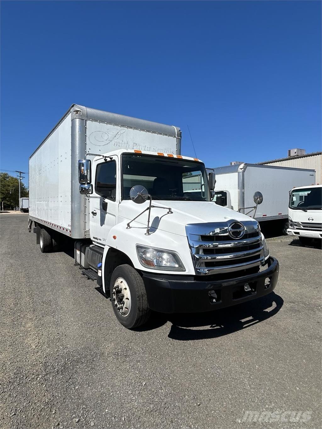 Hino 258ALP Skapbiler