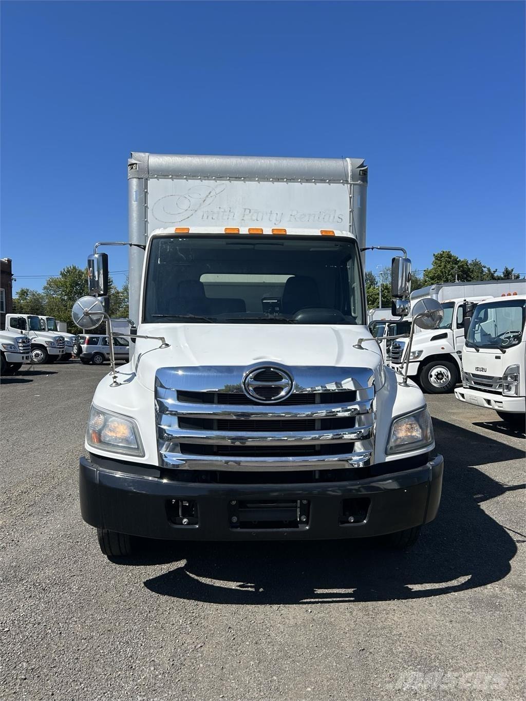 Hino 258ALP Skapbiler