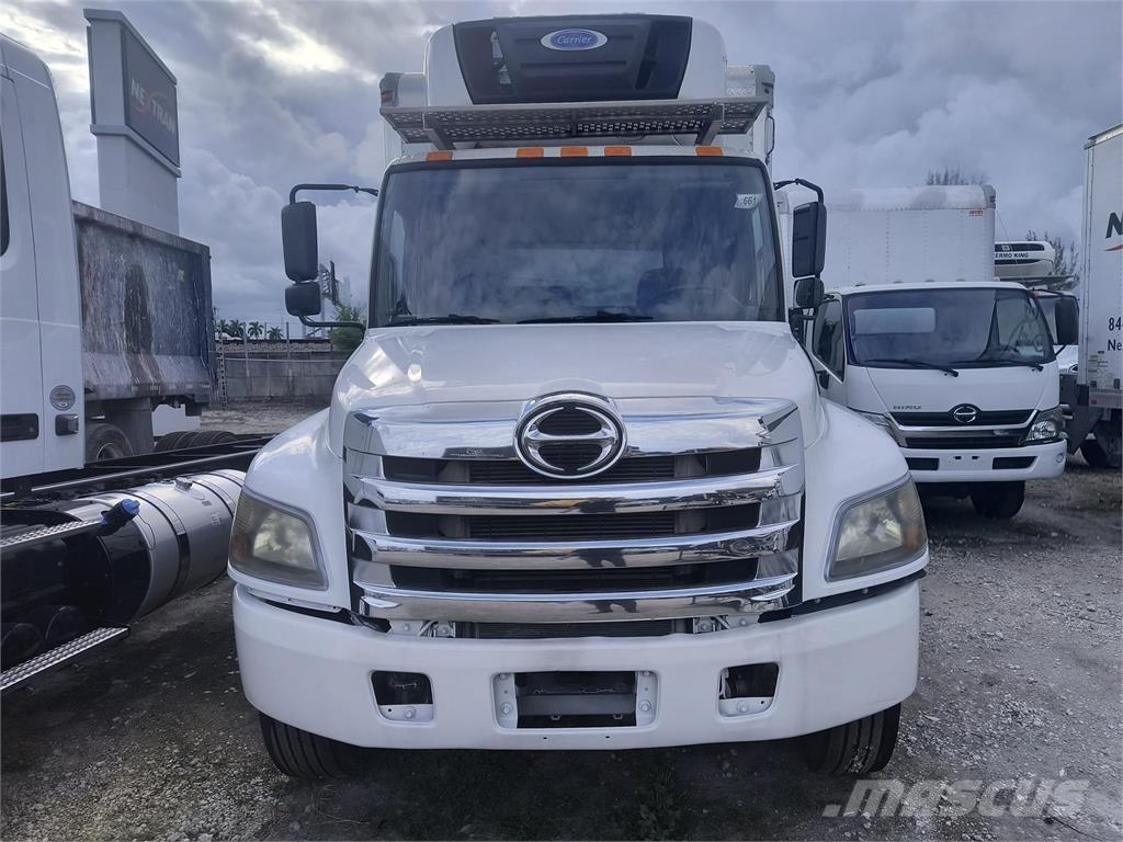 Hino 268 Skapbiler