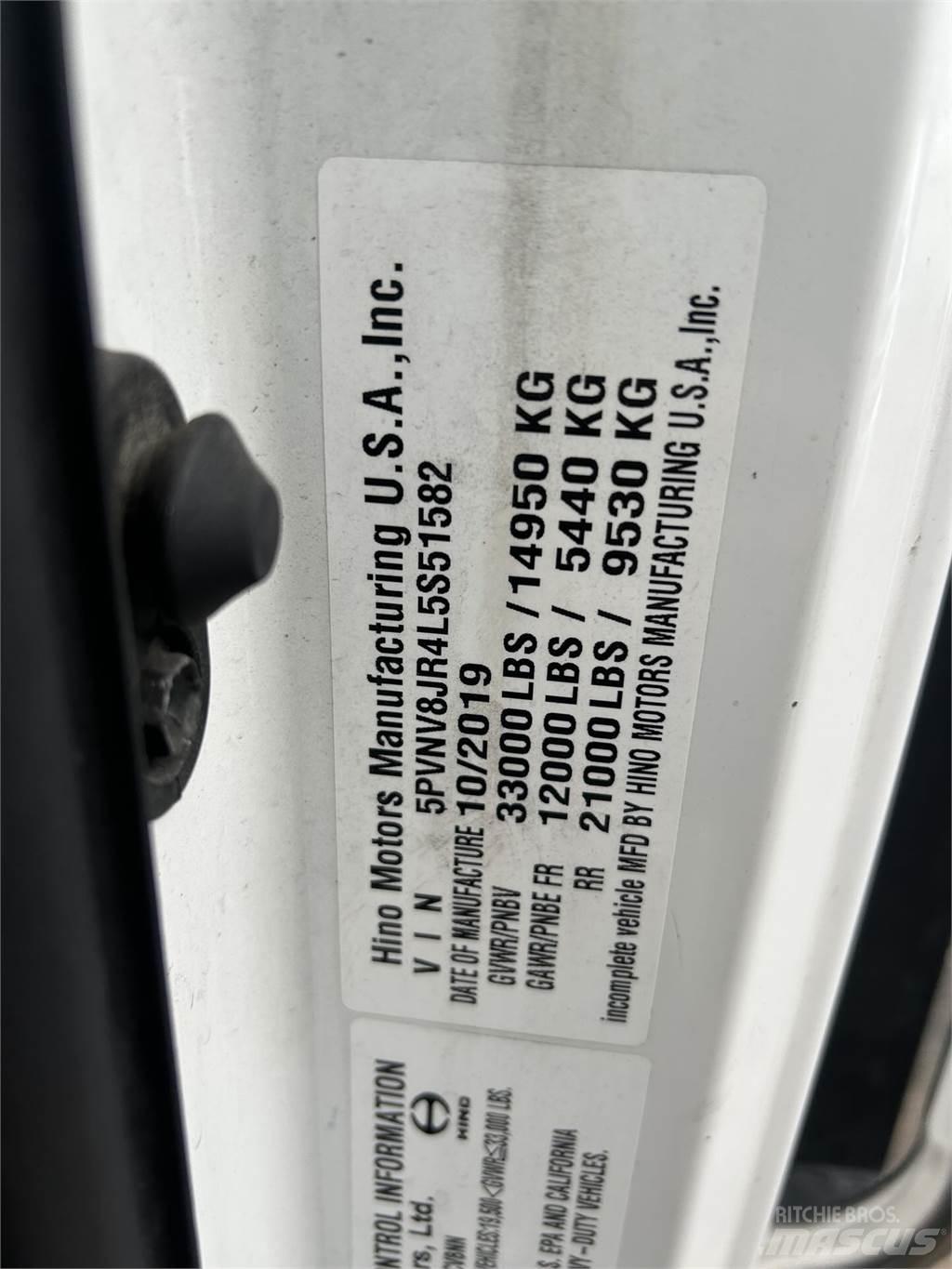 Hino 338 Andre lastebiler