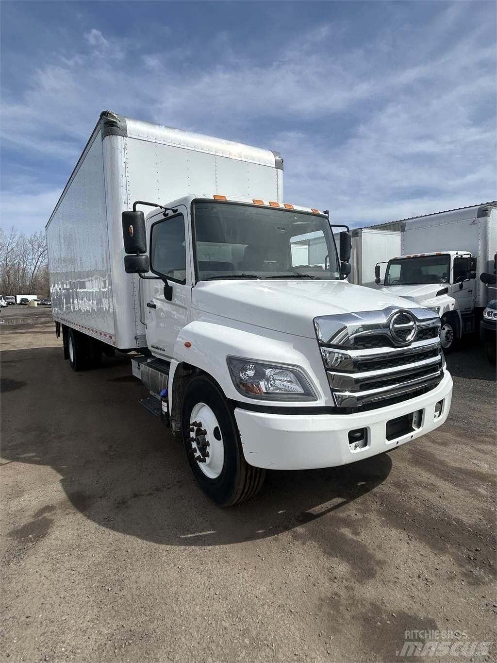 Hino L6 Skapbiler
