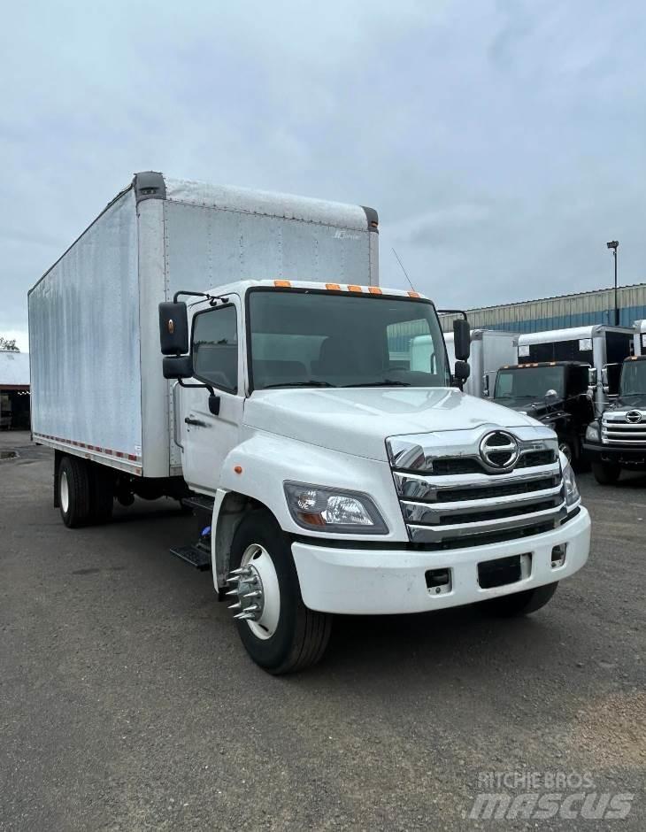 Hino L6 Skapbiler