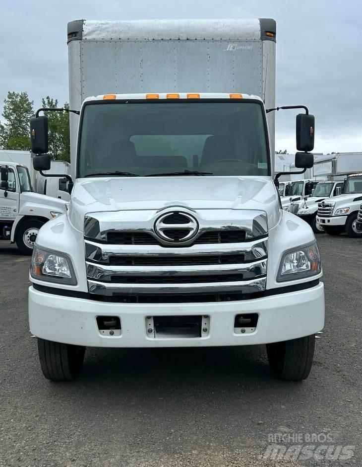 Hino L6 Skapbiler