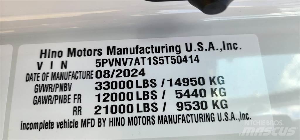 Hino L7 Chassis