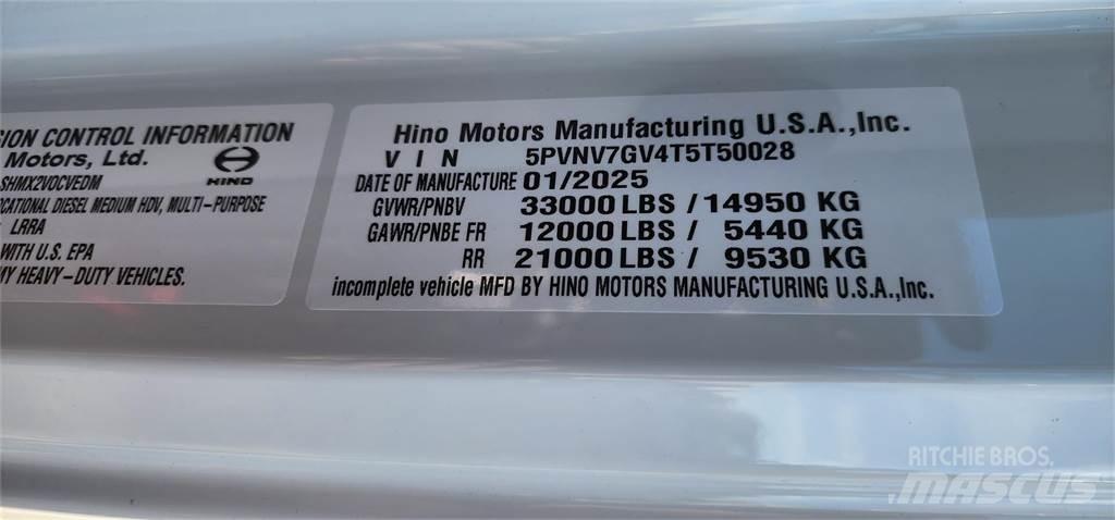 Hino L7 Trekkvogner