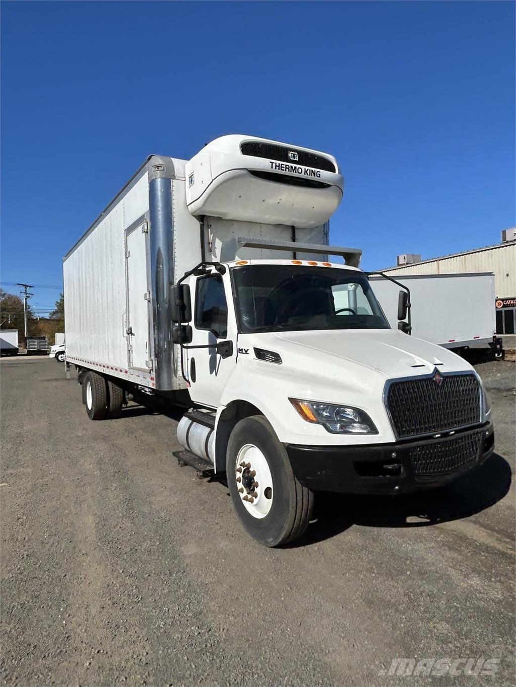 International MV607 Skapbiler