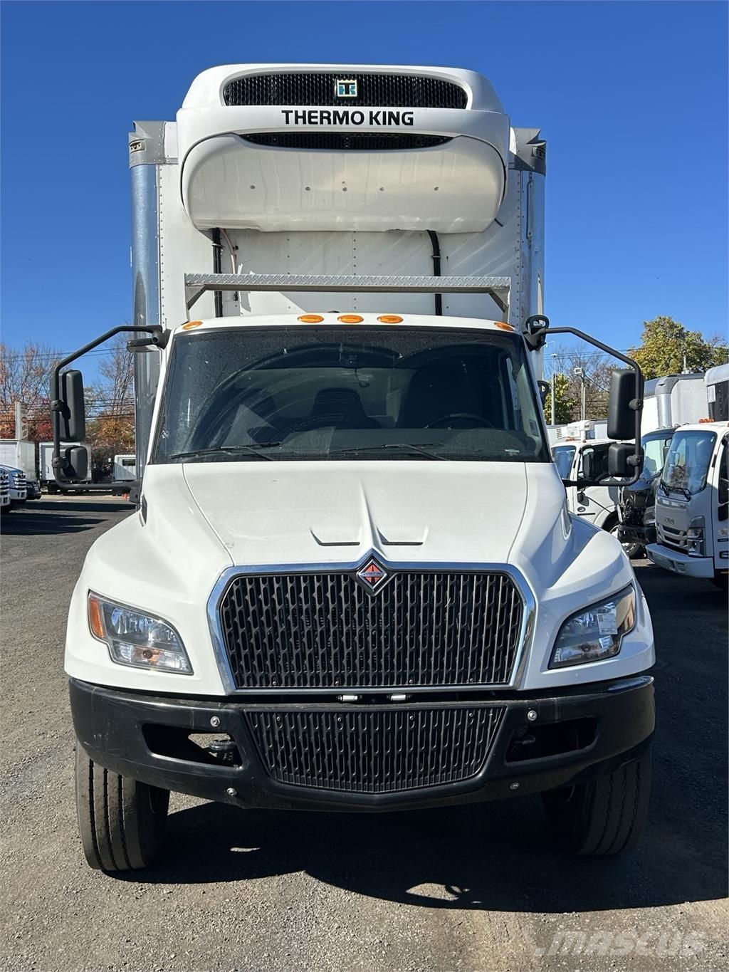 International MV607 Skapbiler