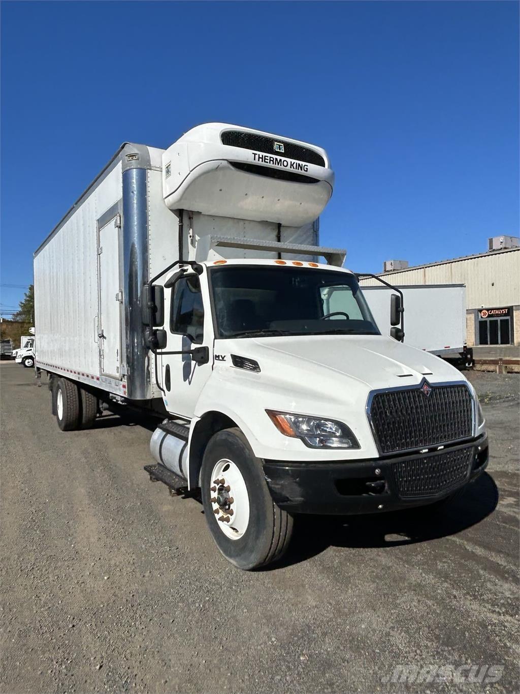 International MV607 Skapbiler