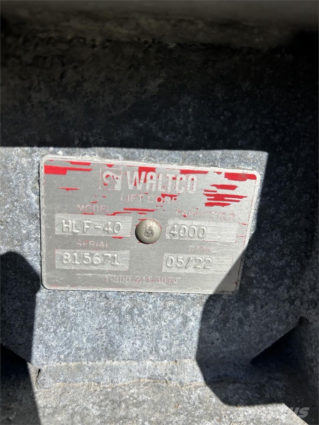 International MV607 Skapbiler