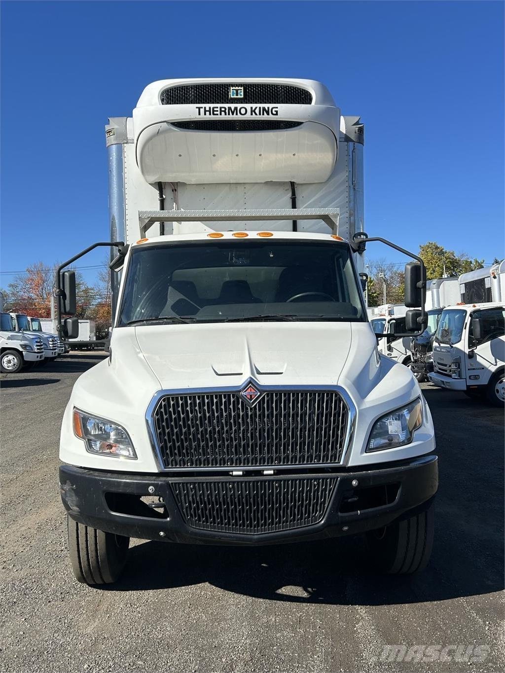 International MV607 Skapbiler