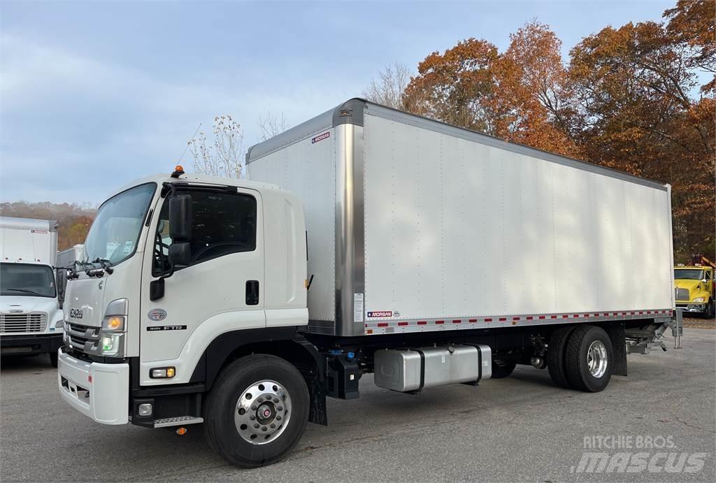 Isuzu FTR Skapbiler