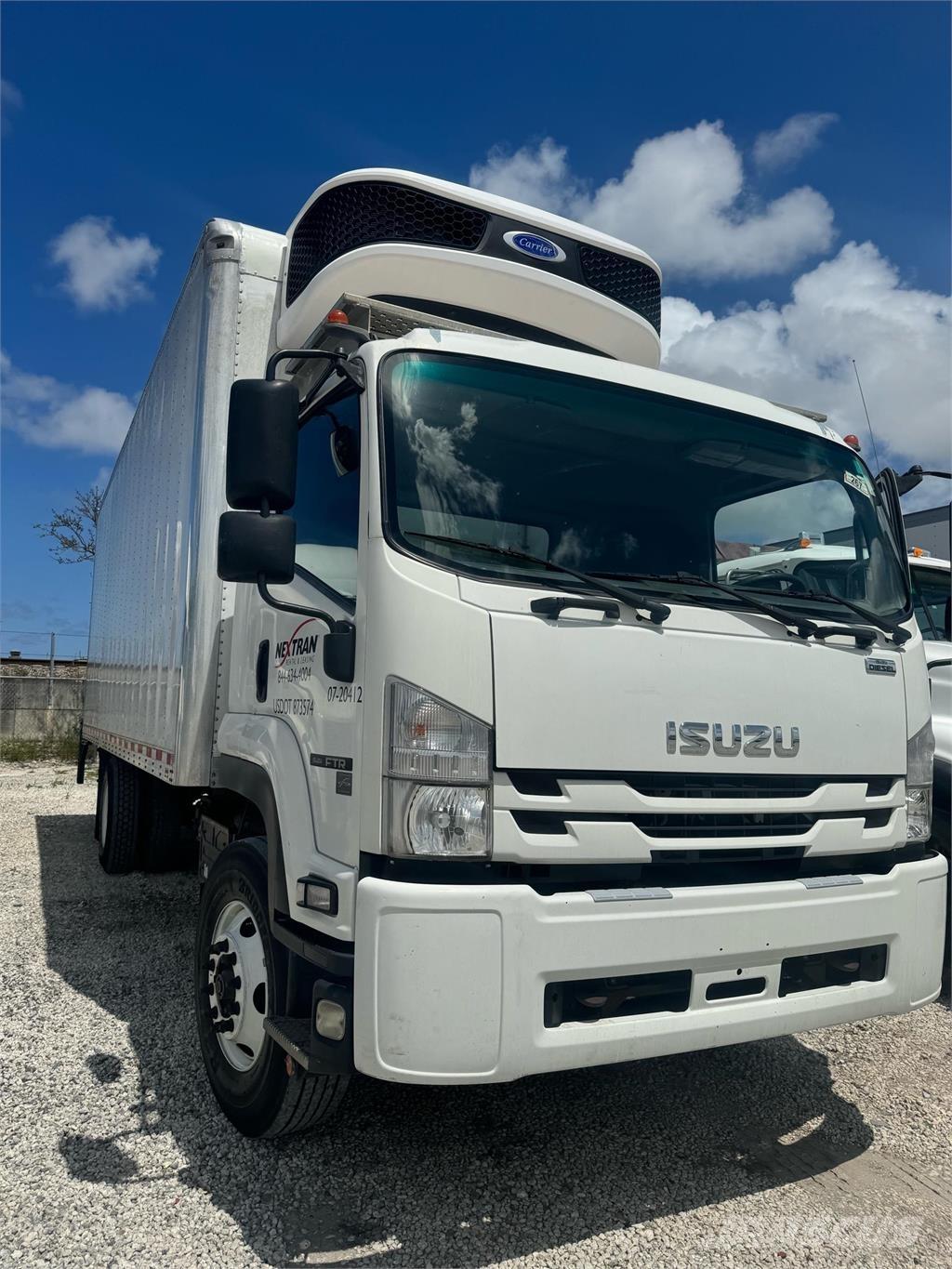 Isuzu FTR Skapbiler