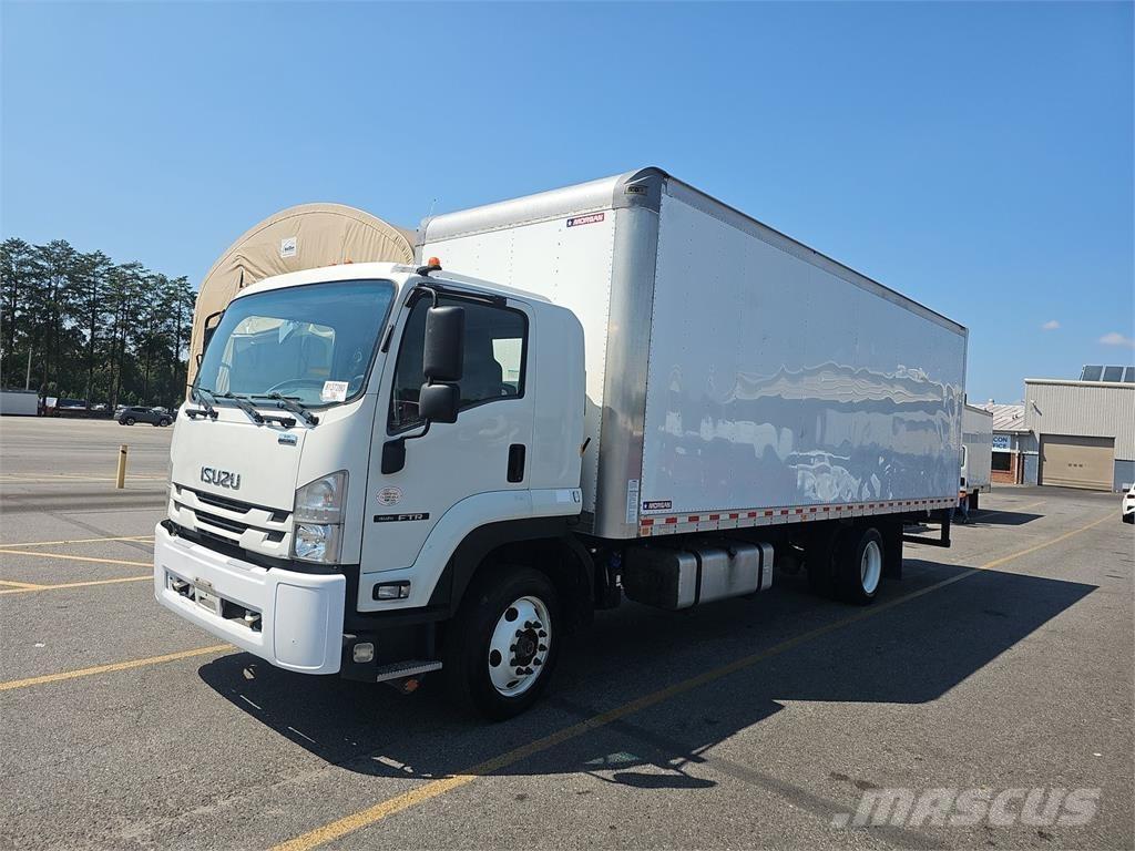 Isuzu FTR Skapbiler