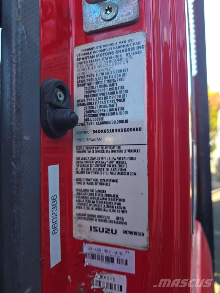 Isuzu FTR Andre lastebiler