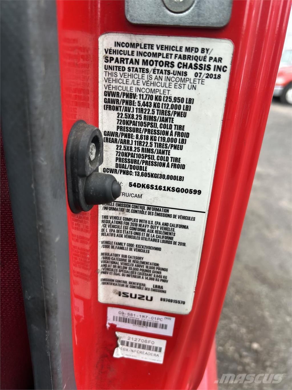 Isuzu FTR Andre lastebiler