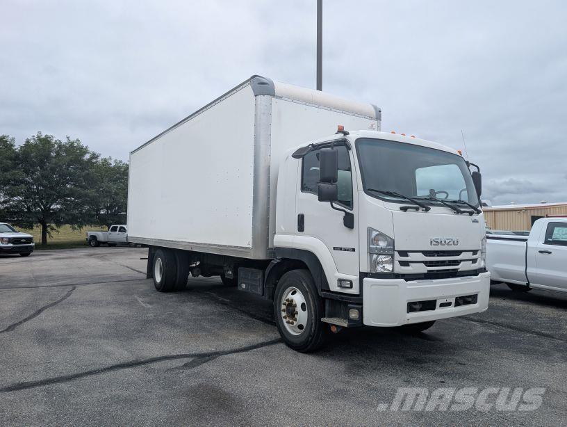 Isuzu FTR Skapbiler
