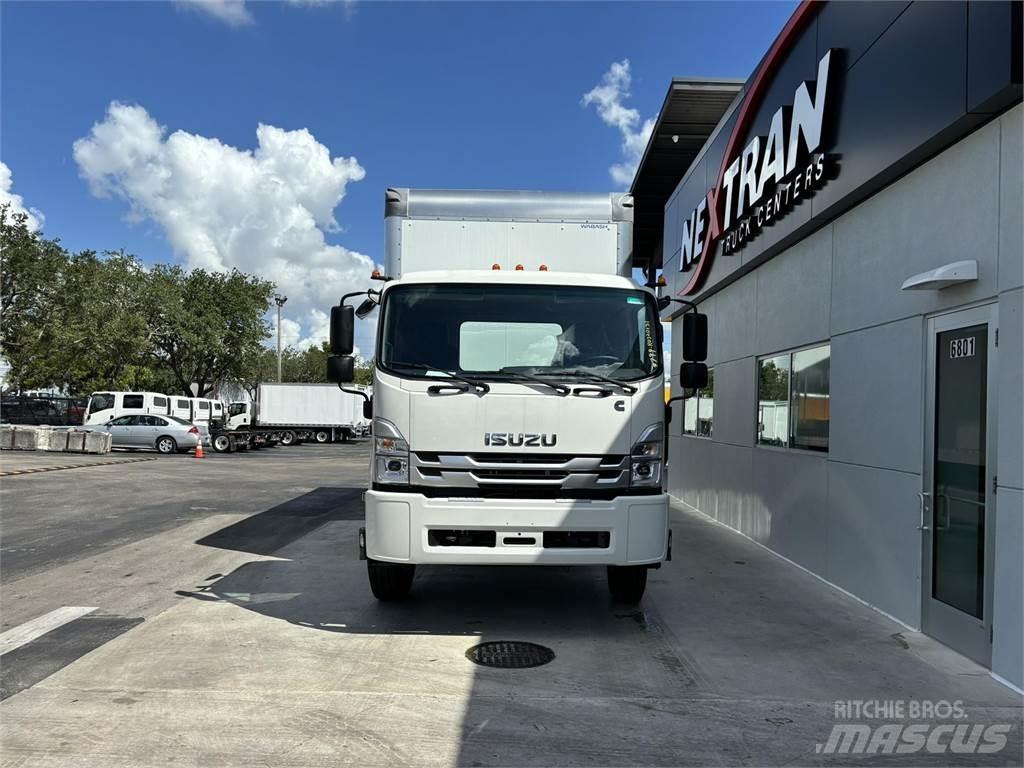 Isuzu FTR-MT6G2 Skapbiler