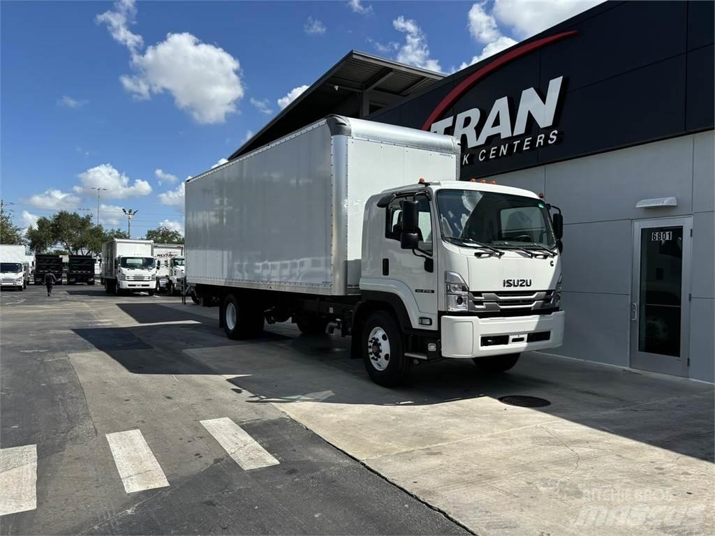Isuzu FTR-MT6G2 Skapbiler