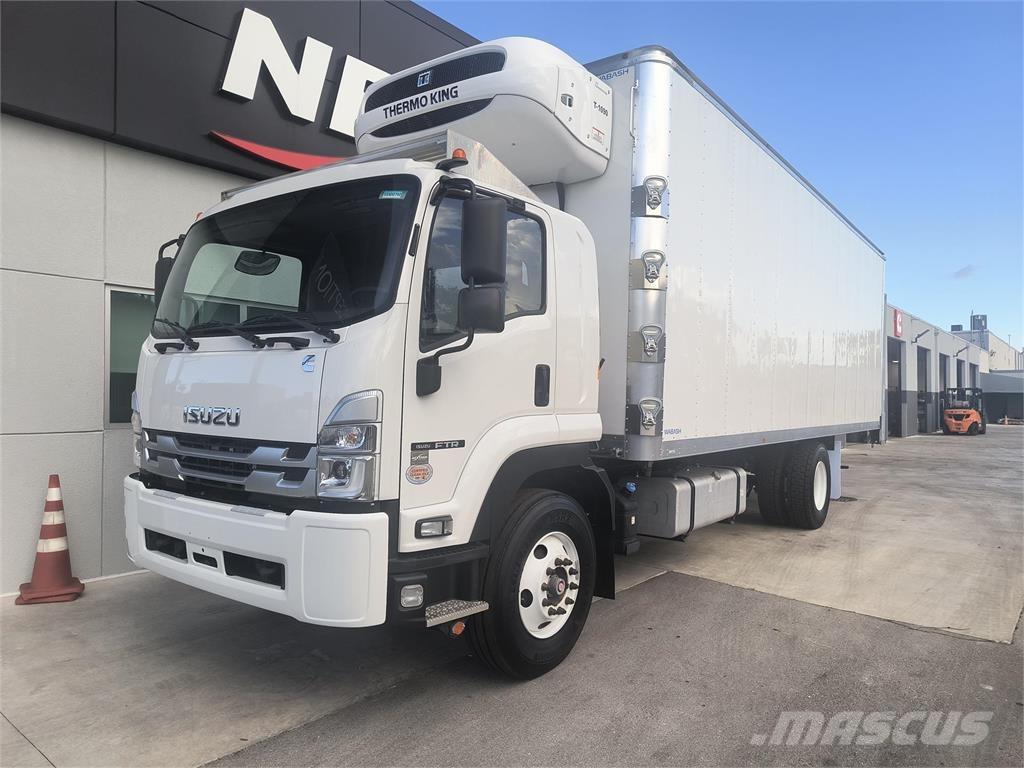 Isuzu FTR-MT6G2 Skapbiler
