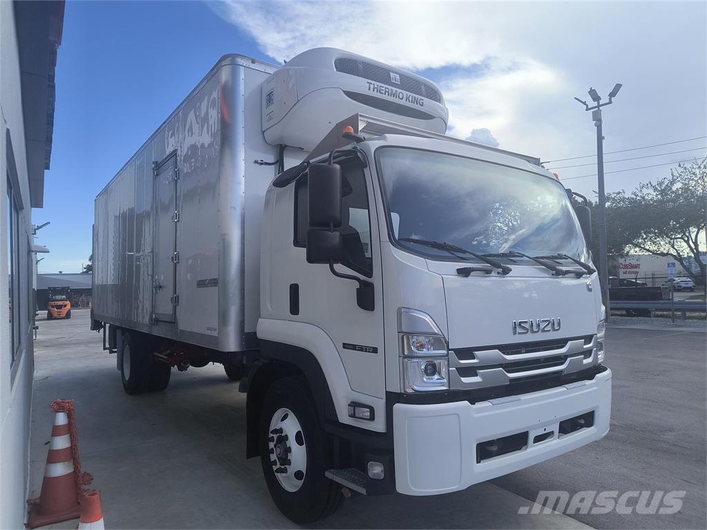 Isuzu FTR-MT6G2 Skapbiler