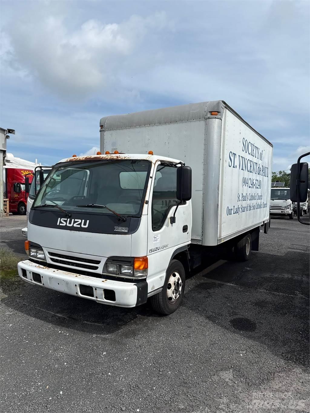 Isuzu NPR Skapbiler