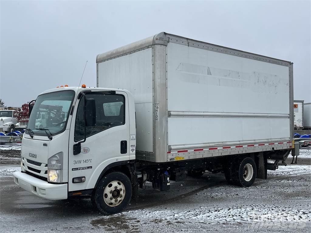 Isuzu NPR Skapbiler