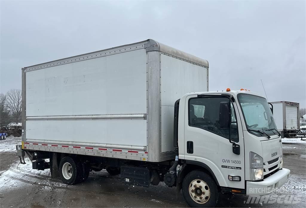 Isuzu NPR Skapbiler