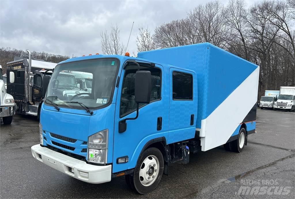 Isuzu NPR Skapbiler
